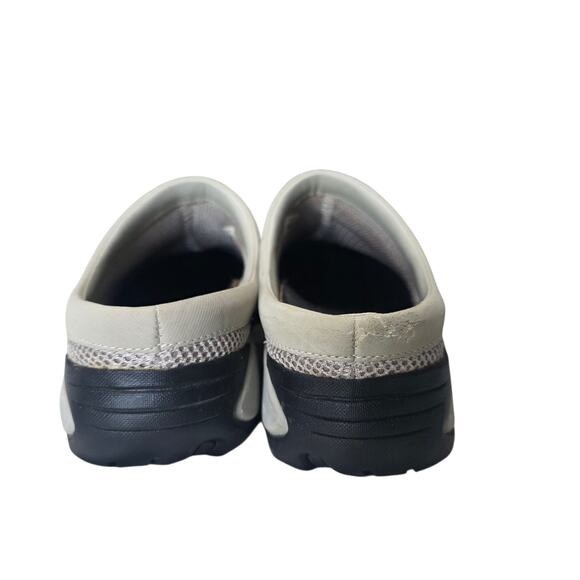 Merrell Women’s Sz 10 Primo Breeze Moc Silvermist Mesh Slip-On Clog Slide Shoes - Picture 2 of 8